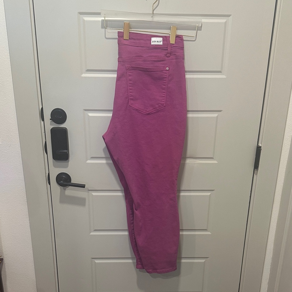 Judy Blue Women's Pink Jeans